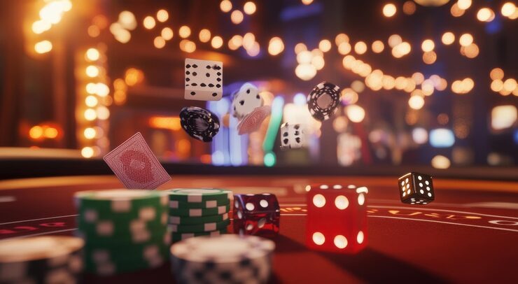 Mobile betting panel with segment multipliers